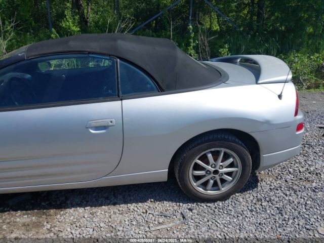 2002 MITSUBISHI ECLIPSE SPYDER 4A3AE45G32E036187 Photo 5