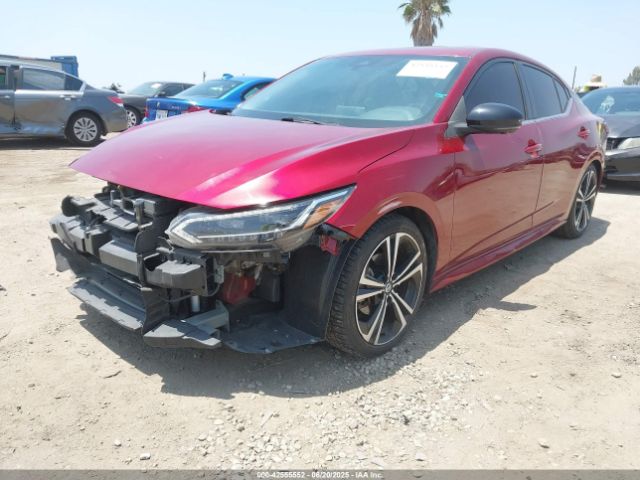 2020 NISSAN SENTRA 3N1AB8DV7LY299423 Photo 1