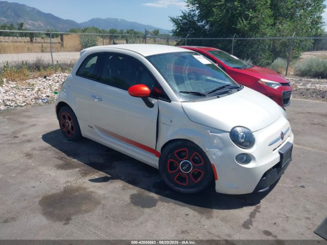 2016 FIAT 500E 3C3CFFGE9GT229651