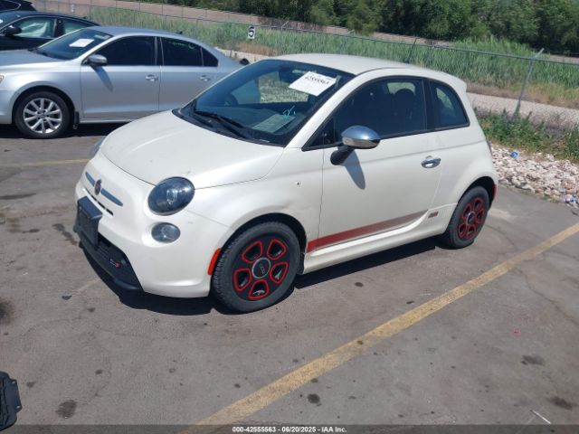 2016 FIAT 500E 3C3CFFGE9GT229651 Photo 1