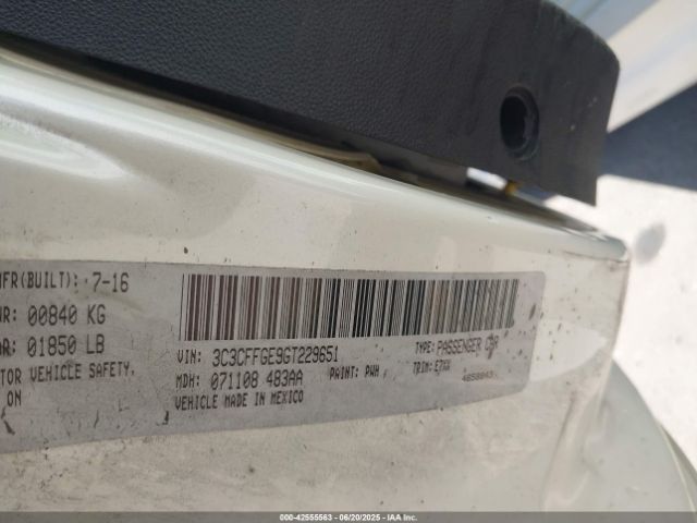 2016 FIAT 500E 3C3CFFGE9GT229651 Photo 8