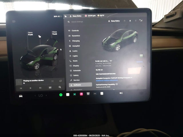 2024 TESLA MODEL Y 7SAYGDEE5RF003780 Photo 6