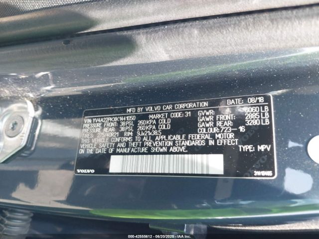 2019 VOLVO XC90 YV4A22PKXK1441050 Photo 8