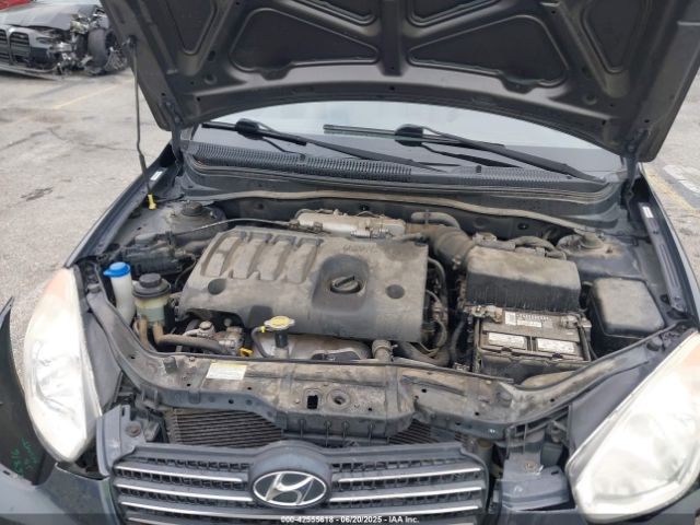 2010 HYUNDAI ACCENT KMHCN4AC8AU490014 Photo 9