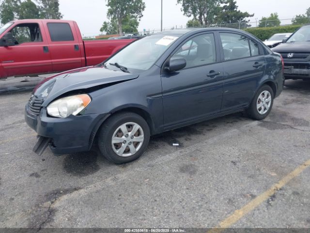 2010 HYUNDAI ACCENT KMHCN4AC8AU490014 Photo 1