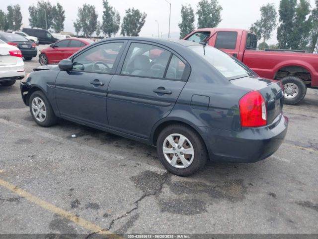 2010 HYUNDAI ACCENT KMHCN4AC8AU490014 Photo 2