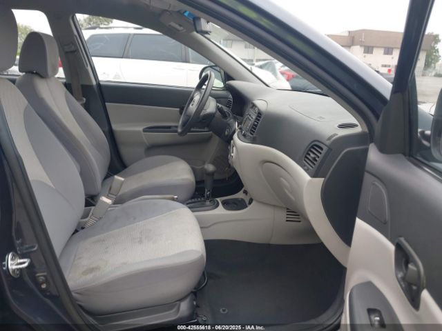 2010 HYUNDAI ACCENT KMHCN4AC8AU490014 Photo 4