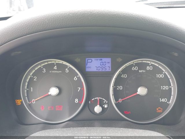 2010 HYUNDAI ACCENT KMHCN4AC8AU490014 Photo 6