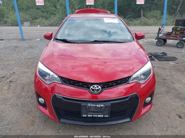 2T1BURHE5FC396085 Toyota 2zr-fe