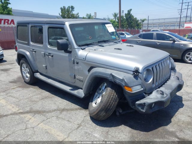 2020 JEEP WRANGLER UNLIMITED 1C4HJXDN3LW268895