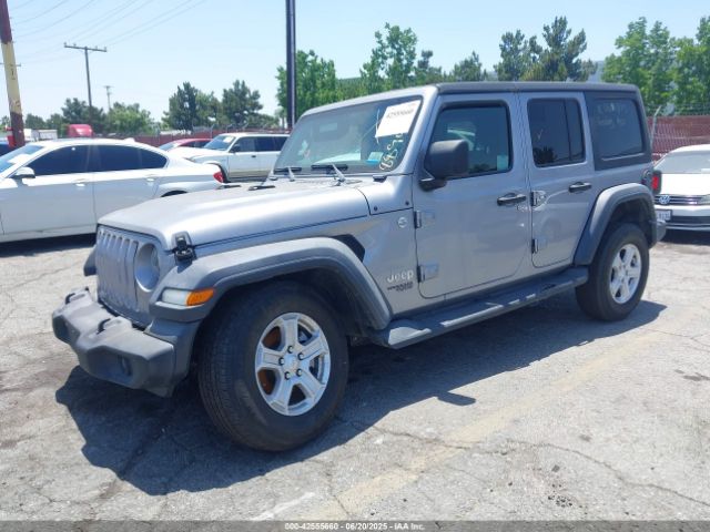 2020 JEEP WRANGLER UNLIMITED 1C4HJXDN3LW268895 Photo 1