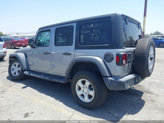 2020 JEEP WRANGLER UNLIMITED 1C4HJXDN3LW268895 Photo 2