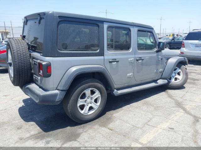 2020 JEEP WRANGLER UNLIMITED 1C4HJXDN3LW268895 Photo 3