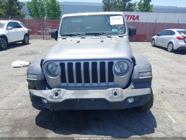 2020 JEEP WRANGLER UNLIMITED 1C4HJXDN3LW268895 Photo 5