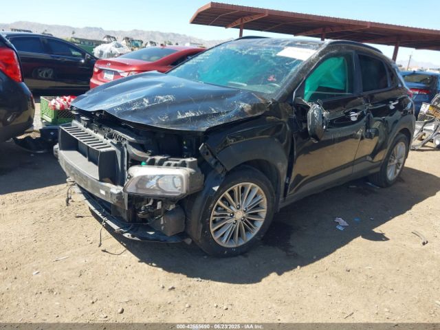 2019 HYUNDAI KONA KM8K62AA6KU282114 Photo 1