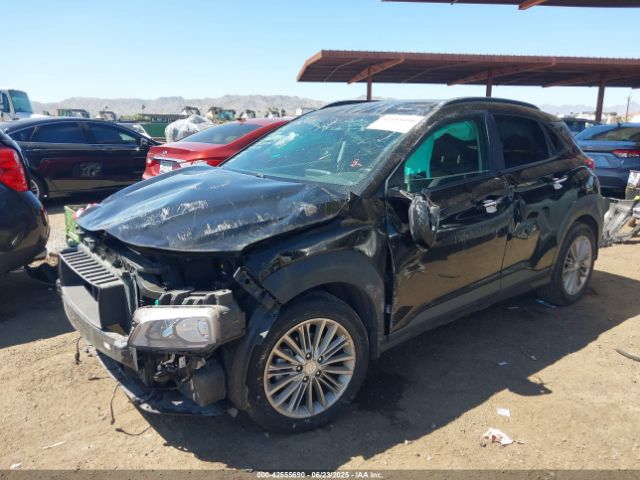 2019 HYUNDAI KONA KM8K62AA6KU282114 Photo 5