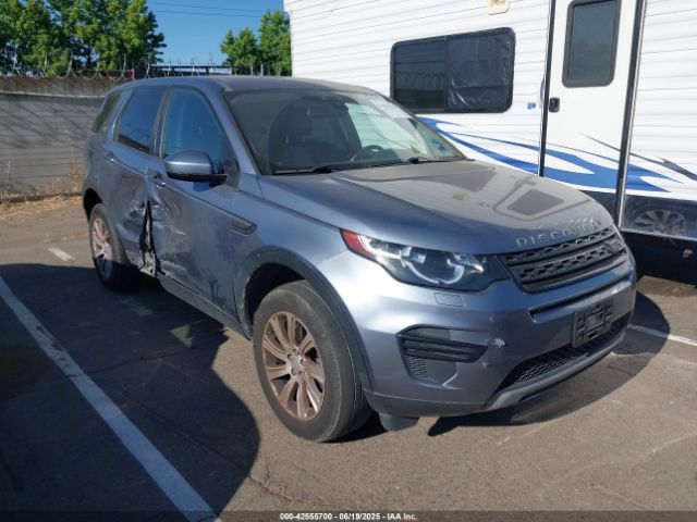 2019 LAND ROVER DISCOVERY SPORT SALCP2FX0KH811139