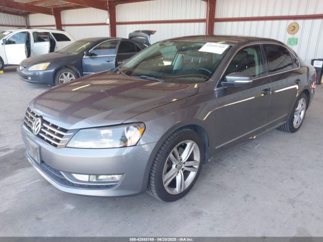 2014 VOLKSWAGEN PASSAT 1VWCN7A37EC032883 Photo 1