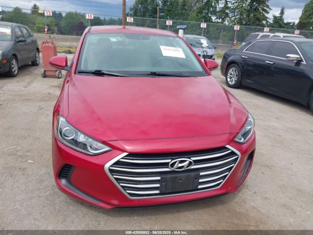 5NPD84LF4HH035740 Hyundai 2017