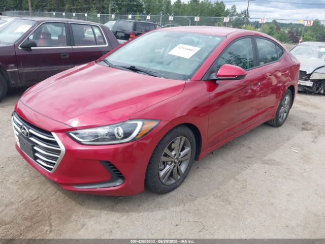 5NPD84LF4HH035740 Hyundai 2017