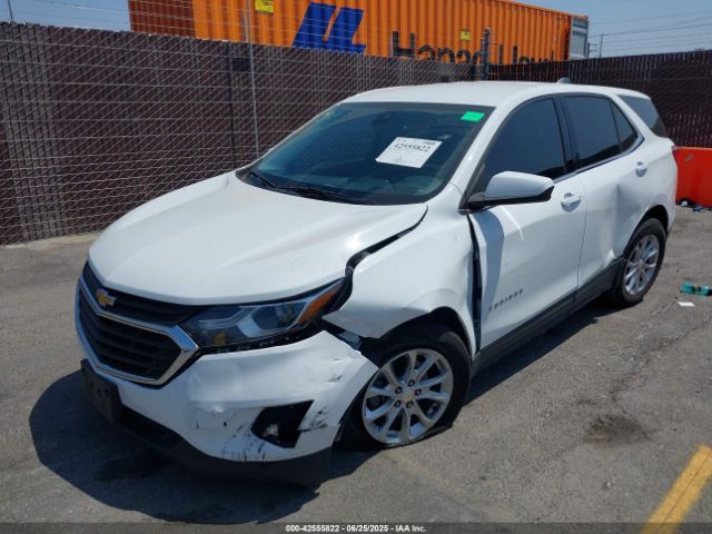 2020 CHEVROLET EQUINOX 3GNAXKEV8LS538661 Photo 1