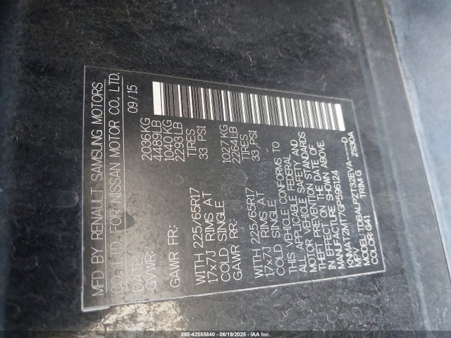 Nissan 2016 2016 KNMAT2MT7GP596124 Image 9