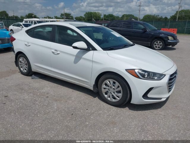 2018 HYUNDAI ELANTRA 5NPD74LF1JH308707