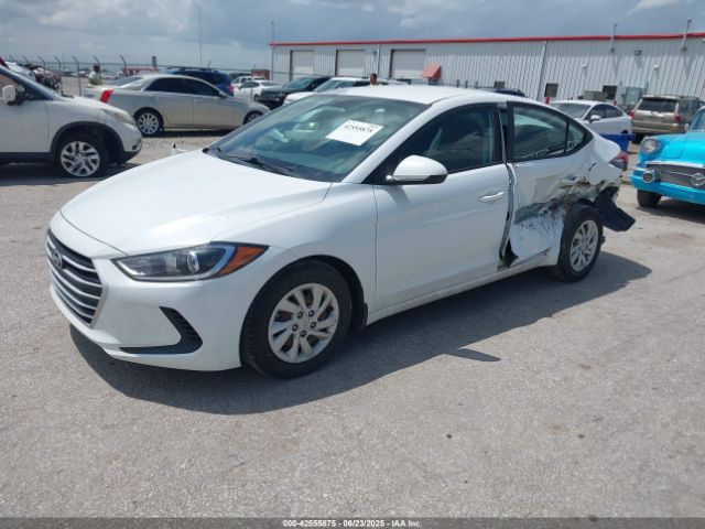 2018 HYUNDAI ELANTRA 5NPD74LF1JH308707 Photo 1