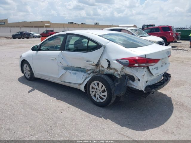 2018 HYUNDAI ELANTRA 5NPD74LF1JH308707 Photo 2