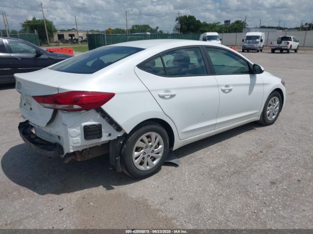 2018 HYUNDAI ELANTRA 5NPD74LF1JH308707 Photo 3