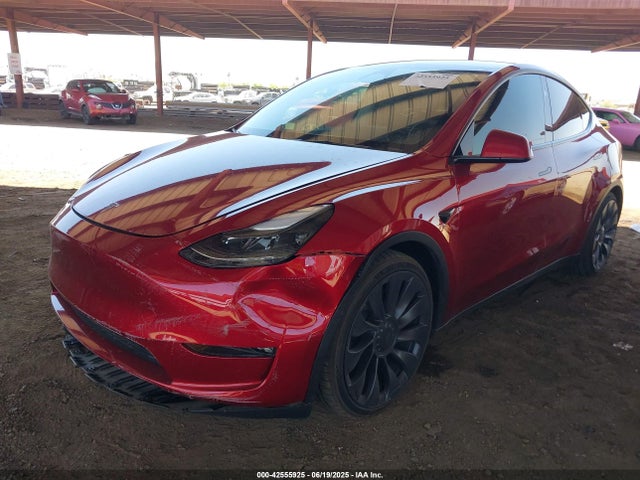 2024 TESLA MODEL Y 7SAYGDEF0RF048313 Photo 1