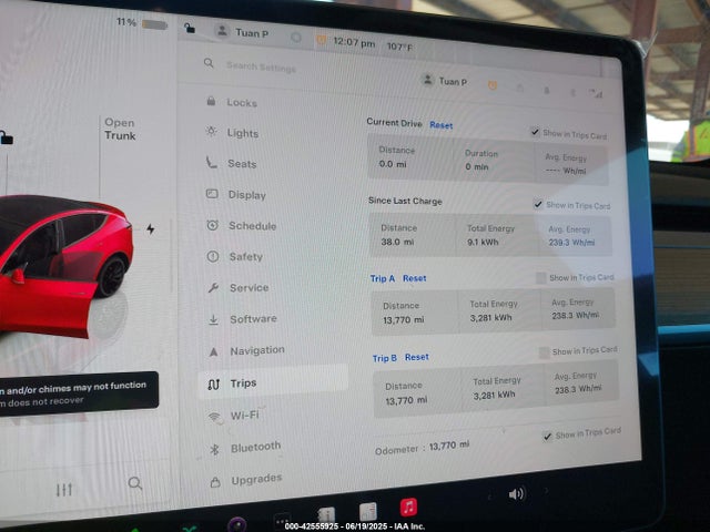 2024 TESLA MODEL Y 7SAYGDEF0RF048313 Photo 6