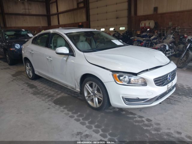 2015 VOLVO S60 YV1612TKXF1348479