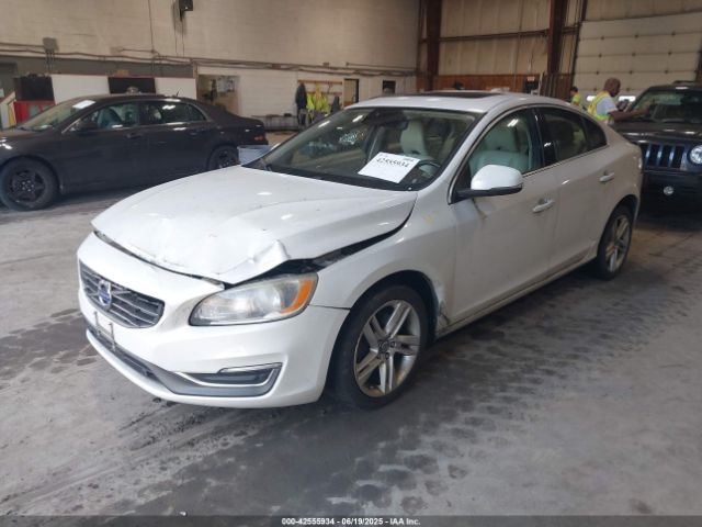 2015 VOLVO S60 YV1612TKXF1348479 Photo 1