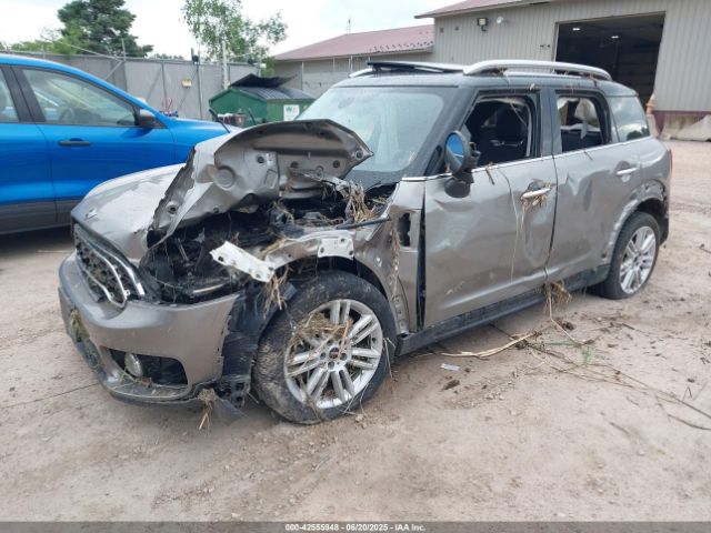 2017 MINI COUNTRYMAN WMZYT5C36H3D79838 Photo 1