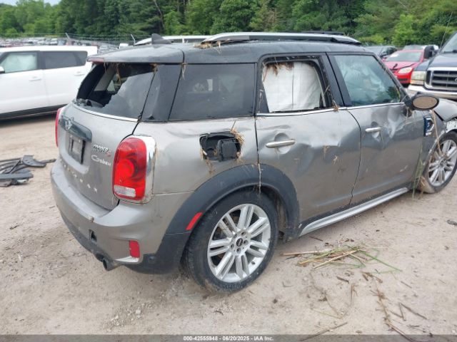 2017 MINI COUNTRYMAN WMZYT5C36H3D79838 Photo 3