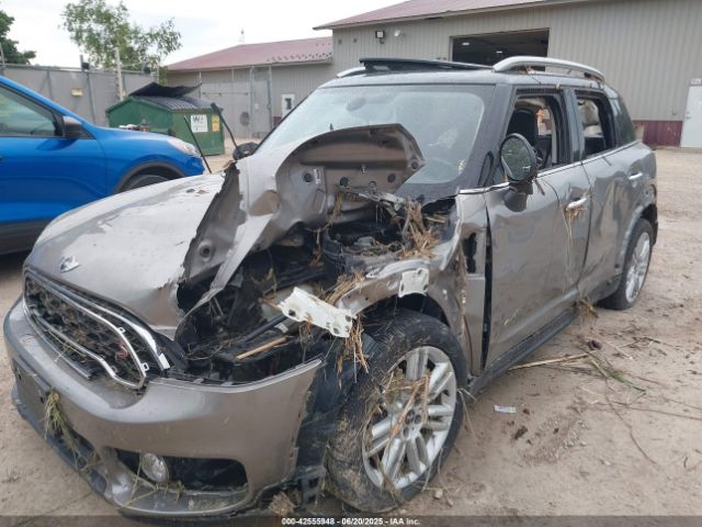 2017 MINI COUNTRYMAN WMZYT5C36H3D79838 Photo 5