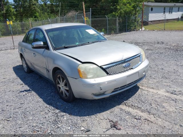2006 FORD FIVE HUNDRED 1FAHP25116G120360
