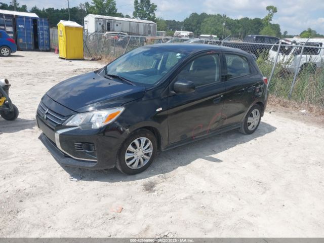 2021 MITSUBISHI MIRAGE ML32AUHJ1MH007222 Photo 1
