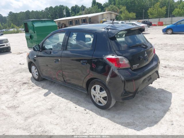 2021 MITSUBISHI MIRAGE ML32AUHJ1MH007222 Photo 2