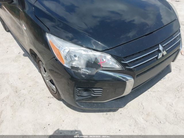 2021 MITSUBISHI MIRAGE ML32AUHJ1MH007222 Photo 5