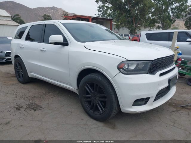 2019 DODGE DURANGO 1C4RDHDGXKC650747