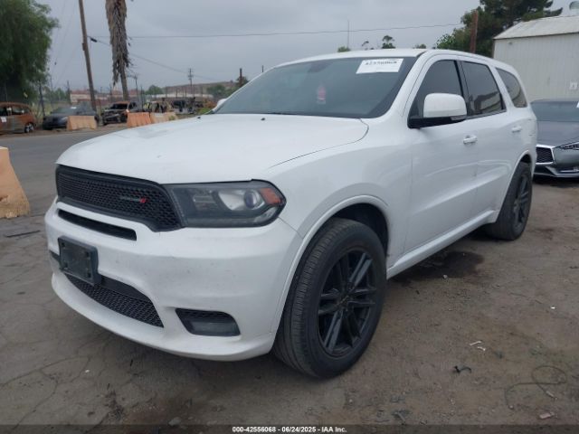 2019 DODGE DURANGO 1C4RDHDGXKC650747 Photo 1
