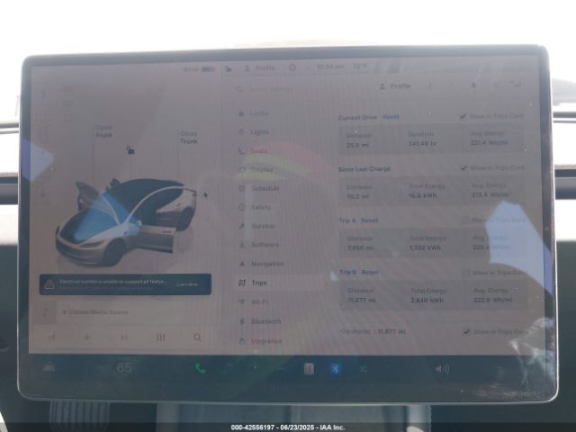 2024 TESLA MODEL 3 5YJ3E1EAXRF732494 Photo 6