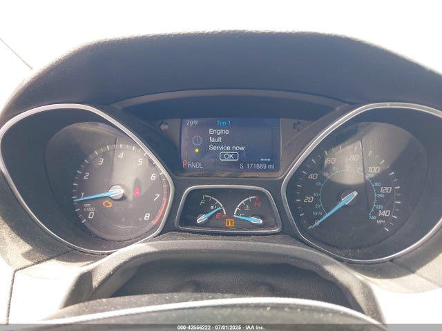1FADP3K29EL387222 Ford 2014