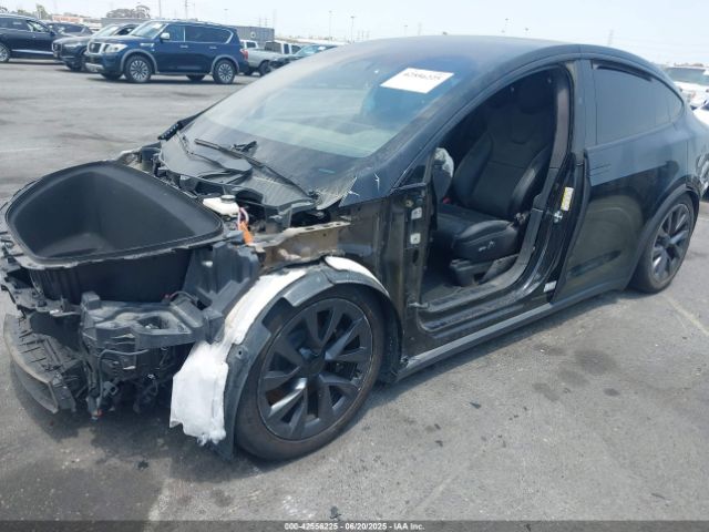 2023 TESLA MODEL X 7SAXCBE59PF395428 Photo 1