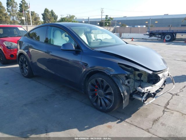 2022 TESLA MODEL Y 7SAYGDEF6NF312158