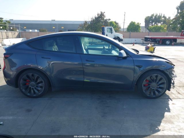 7SAYGDEF6NF312158 Tesla 2022