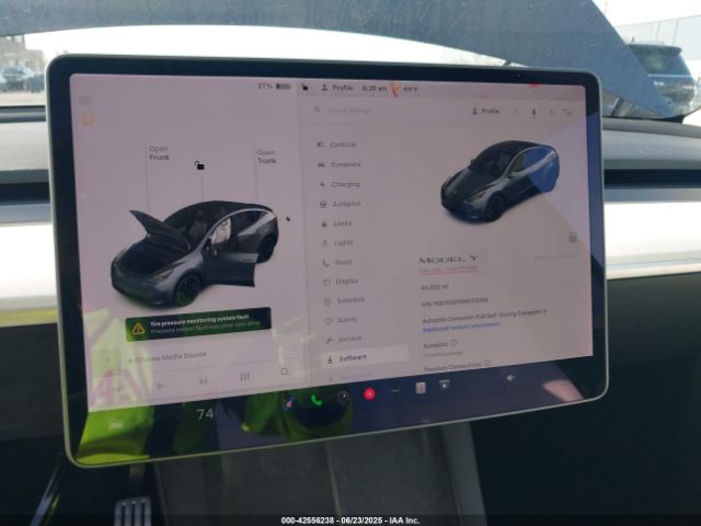 7SAYGDEF6NF312158 Tesla 2022