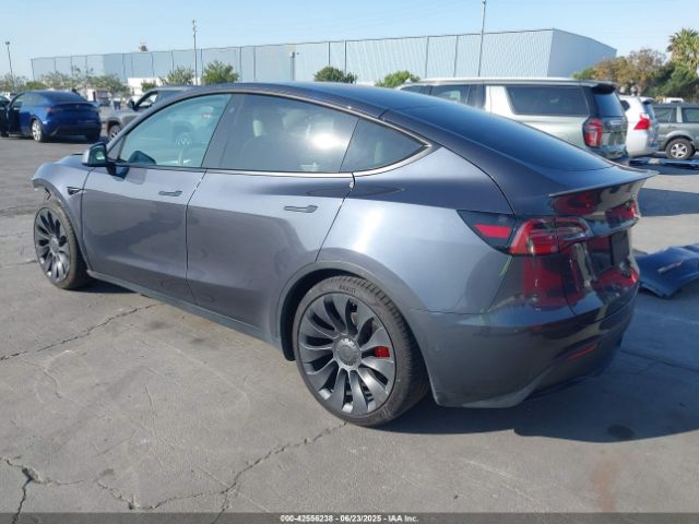 2022 TESLA MODEL Y 7SAYGDEF6NF312158 Photo 2